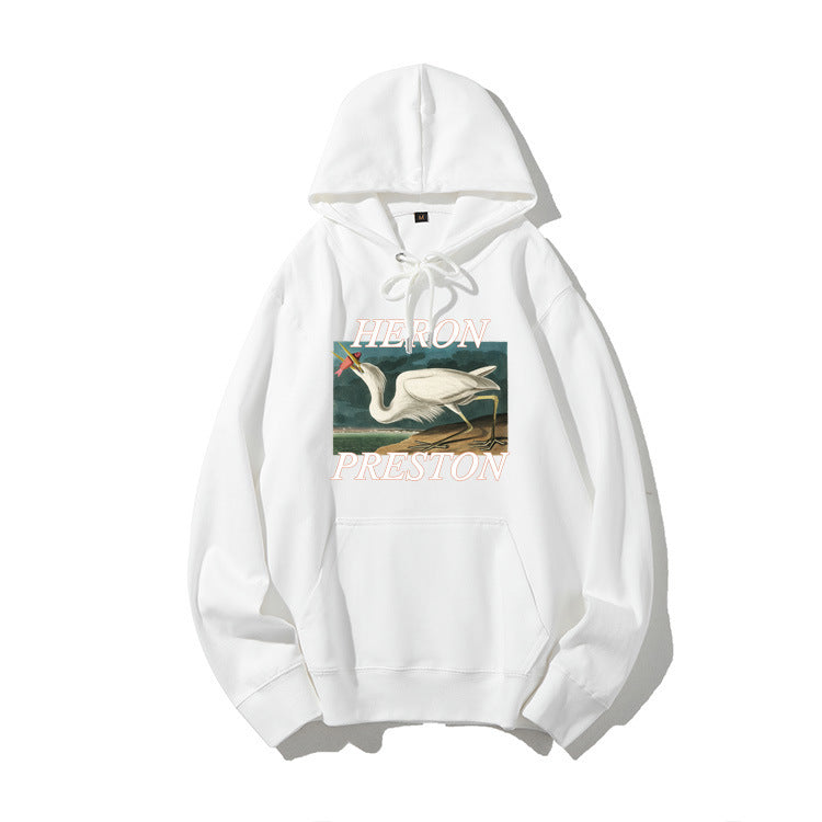 Heron Preston Hoodie Letter Print