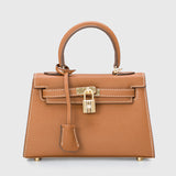 Jackie Kennedy Bag Fall/Winter Kelly Bag Female Genuine Leather Single-Sling Bag for Ladies