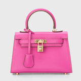 Jackie Kennedy Bag Fall/Winter Kelly Bag Female Genuine Leather Single-Sling Bag for Ladies