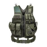 Tactics Style Men's Outdoor Vest Tactical Vest Outdoor Equipment Tactical Vest Vest Vest Breathable Vest