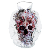 Skull Hoodie 3D Digital Printing Skull Sweater Men's Hoodie