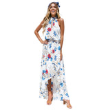 Beth Dutton Bohemian Dress Summer Spring Midi Dresses Flow Beach Maxi Dress