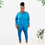 Women Plus Size Co-Ords Women Casual Two-Piece Suit