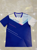 Cricket T Shirt Badminton Clothing Men's and Women's Short Sleeve