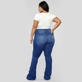 Women Plus Size Jeans Denim Pants for Women