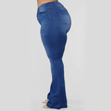 Women Plus Size Jeans Denim Pants for Women