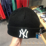 Yankee And Dogers Winter Hat Autumn And Winter Embroidery Men And Women Winter Hat Ear Protection Beanie Hat