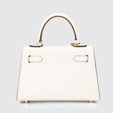Jackie Kennedy Bag Fall/Winter Kelly Bag Female Genuine Leather Single-Sling Bag for Ladies