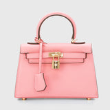 Jackie Kennedy Bag Fall/Winter Kelly Bag Female Genuine Leather Single-Sling Bag for Ladies