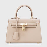 Jackie Kennedy Bag Fall/Winter Kelly Bag Female Genuine Leather Single-Sling Bag for Ladies