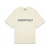 Fog T Shirt Summer T Shirt Letter Short Sleeve Tshirt Men's Trendy Large Size Retro Sports Casual Fashion Fear Of God essential