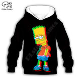The Simpsons Hoodie 3D Digital Printing Hoodie