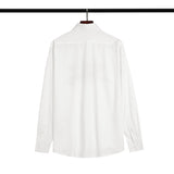 Off White Sweatshirt Long Sleeve Autumn Shirt Stitching Casual Long Sleeve Shirt