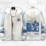 Tom and Jerry Hoodie Men and Women Couple Autumn Personality Casual Jacket Coat