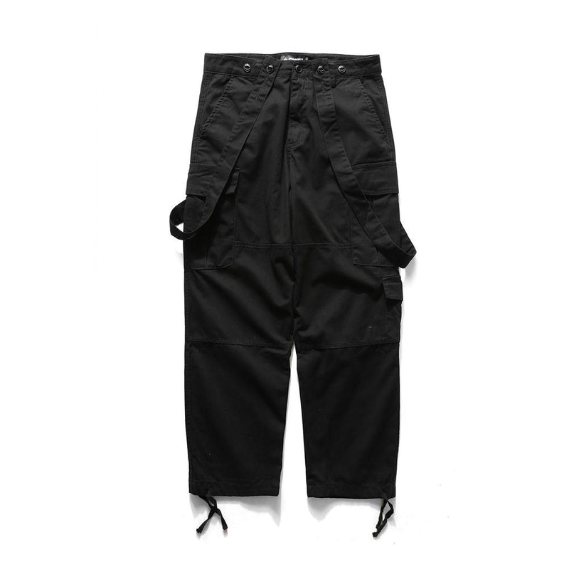 Men's Multi-Pocket Camouflage Cargo Pants Men's Street Large Size Retro Sports Trendy Baggy Straight Trousers Men Pants