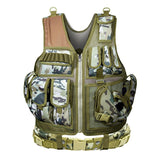 Tactics Style Men's Outdoor Vest Tactical Vest Outdoor Camouflage Tactical Vest Adventure Vest Multi-Functional Vest