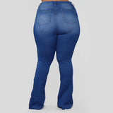 Women Plus Size Jeans Denim Pants for Women
