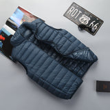 Men Winter Coats Puffer Jacket down Coat Men's Lightweight down Vest Autumn and Winter Coat