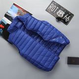 Men Winter Coats Puffer Jacket down Coat Men's Lightweight down Vest Autumn and Winter Coat