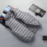 Men Winter Coats Puffer Jacket down Coat Men's Lightweight down Vest Autumn and Winter Coat