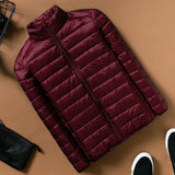 Men Winter Coats Puffer Jacket down Coat Autumn and Winter Men's Casual Jacket