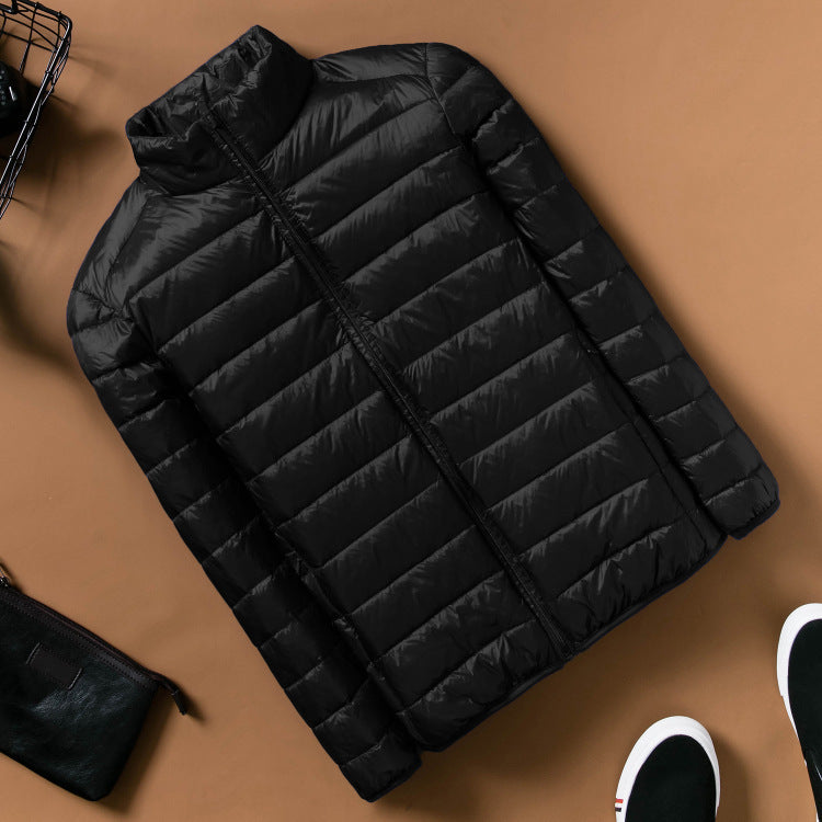 Men Winter Coats Puffer Jacket down Coat Autumn and Winter Men's Casual Jacket