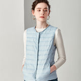 Women Winter Coats Puffer down Vest Women's Lightweight down Vest