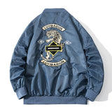 Varsity Jacket Embroidered Baseball Uniform Coat