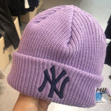 Yankee And Dogers Winter Hat Autumn And Winter Embroidery Men And Women Winter Hat Ear Protection Beanie Hat
