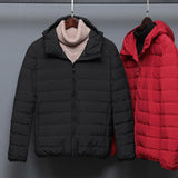 Men Winter Coats Puffer Jacket down Coat Lightweight down Jacket Autumn and Winter Casual Coat