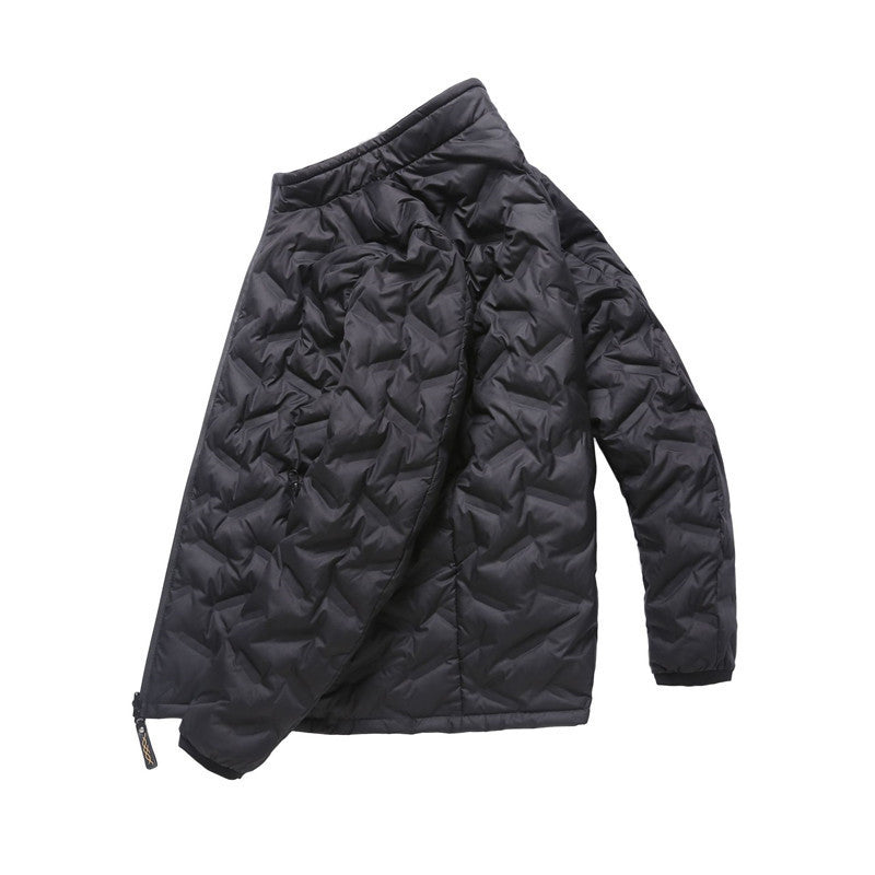 Men Winter Coats Puffer Jacket down Coat Winter Large Men's Loose Casual Warm Clothes