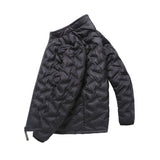 Men Winter Coats Puffer Jacket down Coat Winter Large Men's Loose Casual Warm Clothes