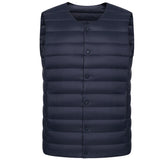 Men Winter Coats Puffer Jacket down Coat Men's down Vest Autumn Men's Clothing