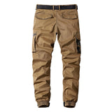 Tactics Style Outdoor Casual Pants Men's Clothing Multi-Pocket Cargo Pants Fall Casual Pants Men's Outdoor