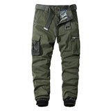 Tactics Style Outdoor Casual Pants Men's Clothing Multi-Pocket Cargo Pants Fall Casual Pants Men's Outdoor