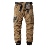 Tactics Style Outdoor Casual Pants Men's Clothing Multi-Pocket Cargo Pants Fall Casual Pants Men's Outdoor