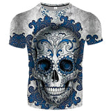 Tactics Style T Shirt for Men Summer 3D Printing Casual Loose Fashion Short Sleeve T-shirt