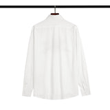Off White Sweatshirt Long Sleeve Autumn Shirt Autumn and Winter Men's OW Letter Wrench Stitching Pure Cotton Casual