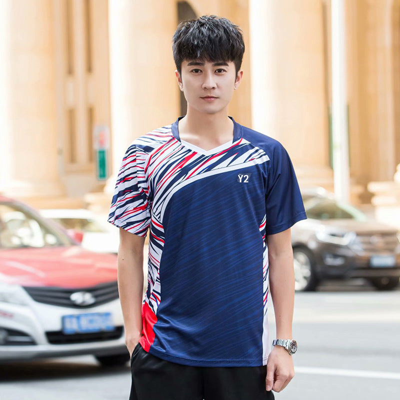 Cricket T Shirt Badminton Clothing