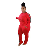 Women Plus Size Co-Ords Women Casual Two-Piece Suit