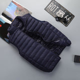Men Winter Coats Puffer Jacket down Coat Men's Lightweight down Vest Autumn and Winter Coat