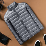 Men Winter Coats Puffer Jacket down Coat Autumn and Winter Men's Casual Jacket