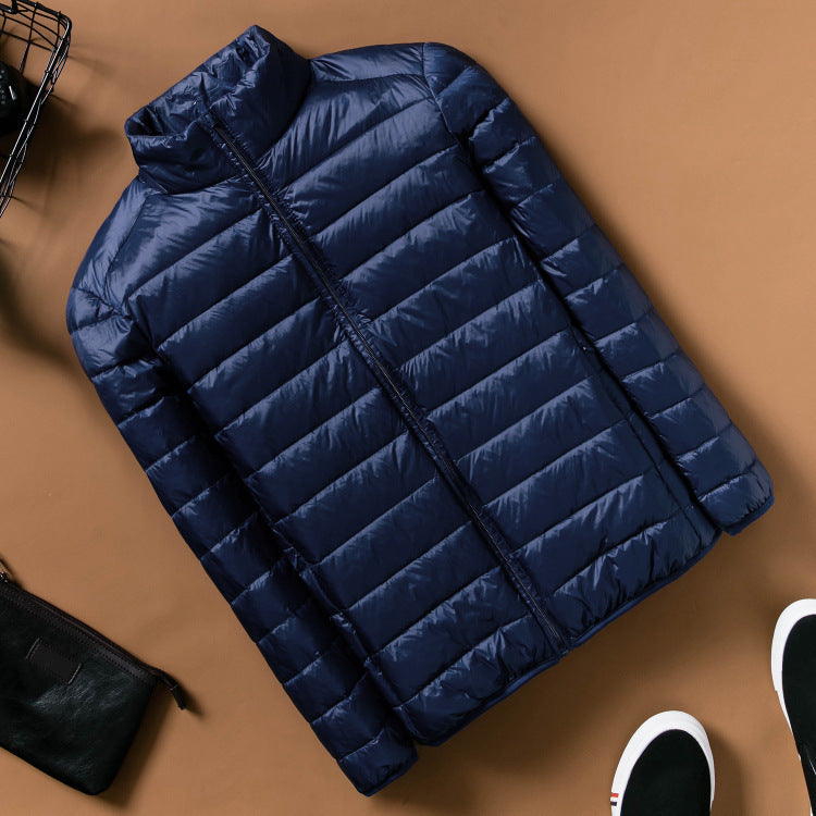 Men Winter Coats Puffer Jacket down Coat Autumn and Winter Men's Casual Jacket