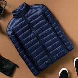 Men Winter Coats Puffer Jacket down Coat Autumn and Winter Men's Casual Jacket