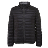 Men Winter Coats Puffer Jacket down Coat Fall Winter Men Short Men's Loose Jacket