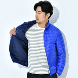 Men Winter Coats Puffer Jacket down Coat Fall Winter Men Short Men's Loose Jacket