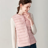 Women Winter Coats Puffer down Vest Women's Lightweight down Vest