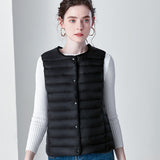Women Winter Coats Puffer down Vest Women's Lightweight down Vest