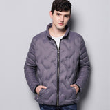 Men Winter Coats Puffer Jacket down Coat Autumn and Winter Men's Pressure Coat Fashion Large Size
