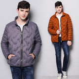 Men Winter Coats Puffer Jacket down Coat Autumn and Winter Men's Pressure Coat Fashion Large Size